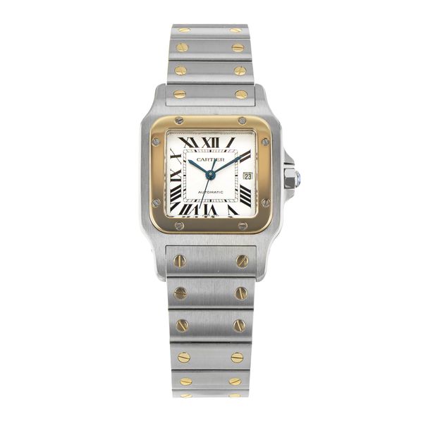 Cartier Santos Galbee W20058C4